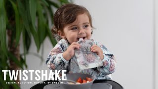 Twistshake Squeeze Bags [upl. by Aihsened]