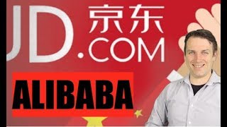 ALIBABA VS JDCOM  STOCK ANALYSIS [upl. by Petunia]