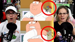 Teacher and Coach Reacting to Family Guy Cutaway Compilation Season 13 Part 3 [upl. by Ennylhsa]