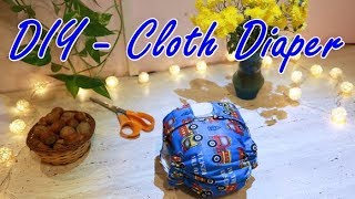 DIY  Cloth diaper with FREE pattern [upl. by Beaner720]