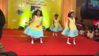 Shresha LKG Little Millenium  Mugalivakkam [upl. by Yttik491]