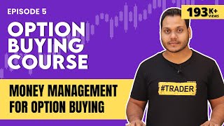 Option Buying Course By Power of Stocks  EP5  English Subtitle [upl. by Thetisa]