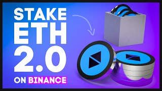 🟣 HOW to STAKE ETH 20 on Binance from 01  What to do with BETH [upl. by Forkey]