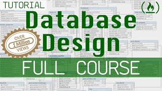 Database Design Course  Learn how to design and plan a database for beginners [upl. by Rieth]