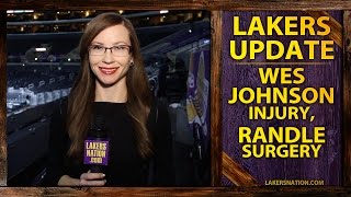 Lakers Wes Johnson Injured Julius Randle To Undergo Another Surgery [upl. by Seuqcaj418]