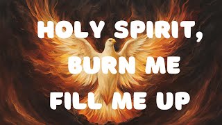 HOLY SPIRIT BURN ME REMIX  PRAYER 🙏 WORSHIP🎵  NOGIEVIESE [upl. by Llerraf765]