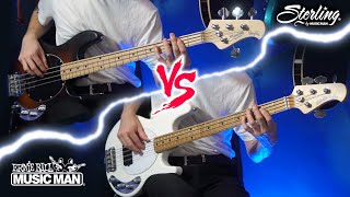 Why bother buying USA  Musicman Stingray VS Sterling Sub Series Ray4 [upl. by Hector]