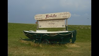 Fischrestauvrant Brücke in Hooksiel  06072017 [upl. by Catharine591]