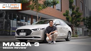 2024 Mazda 3 Sedan Review  Clutch With Macoy Dubs [upl. by Brendan426]