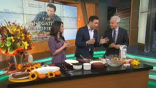 Rocco DiSpirito shares healthy Thanksgiving recipe [upl. by Aruon516]