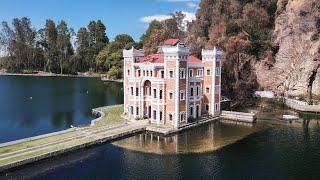 ¡Explorando el ASOMBROSO castillo ingles en Mexico quotUN TESORO historico OCULTOquotcastilloingles [upl. by Sedgewick]