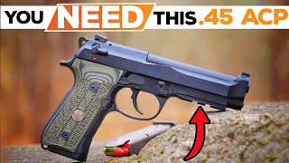 Best 45 ACP Pistols 2023 Who Is The NEW 1 [upl. by Ruthie]