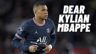 DEAR KYLIAN MBAPPE  MBAPPE STAYING AT PSG adidevsgurugyaan2610 KaranSinghMagic [upl. by Ensoll]