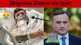 WIELKA WIADOMOŚĆ Zbigniew Ziobro nie żyje  Minister Sprawiedliwości Polski Zbigniew Ziobro odszedł [upl. by Esinel]