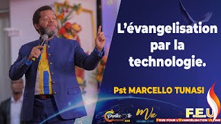 LÉVANGELISATION PAR LA TECHNOLOGIE  PST MARCELLO TUNASI [upl. by Bette]