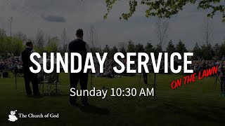 LIVE – Sunday Service of the Church of God – Aylmer ON [upl. by Aicelf]