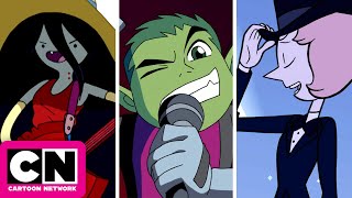 Most Iconic Songs Compilation  Cartoon Network [upl. by Giselbert]