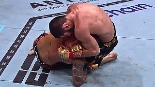 Islam Makhachev Vs Dustin Poirier Full Fight Highlights  Makhachev Submits Poirier  UFC 302 [upl. by Navek]