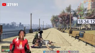 IShowSpeed playing GTA RP SUS [upl. by Atnwahsal236]