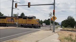 Union Pacific Fort Collins Local [upl. by Lemmie145]