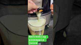 Refreshing pineapple juice viralvideo agra dance through life [upl. by Sada]