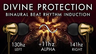 The Alpha Protection Shield  11hz Binaural Beat [upl. by Papert]