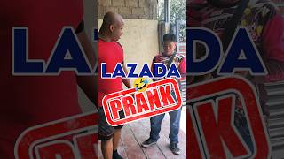 The Lazada PRANK 😆 shorts [upl. by Ru]