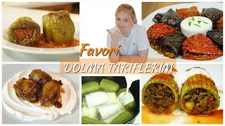 Tam Kıvamında 💯Garantili Dolma Tariflerim [upl. by Nolyar]