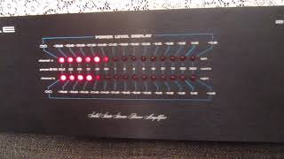 SAE stereo power amp 2300 amplifier 45236 [upl. by Perseus844]