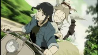 Haibane Renmei Opening  Free Bird Creditless High Quality [upl. by Elockin]