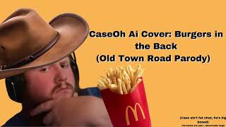 old Town road caseoh remix AI [upl. by Nalani913]