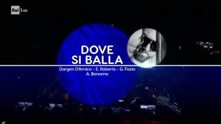 DARGEN DAMICO  Dove si balla Sanremo 2022  Prima Esibizione  AUDIO HQ [upl. by Enelyaj]