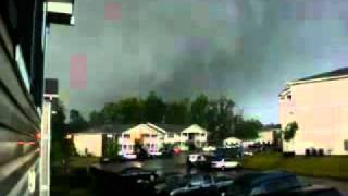 Inside the Fultondale Tornado  April 27 2011 [upl. by Elinore811]