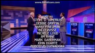 Jeopardy Credit Roll 9172012 Season 29 Premiere [upl. by Iralam285]