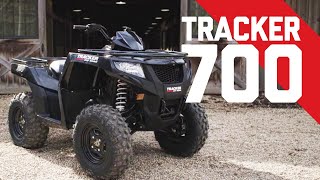 See the 700EPS ATV in 45 seconds [upl. by Jenica722]