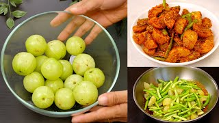 झटपट आँवला का अचार बिना धूप के ऐसे बनाये  Amla ka Achar  Amla Recipe  Gooseberry  KabitasKitchen [upl. by Calabresi]