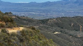 Hollister Hills winter dirt bike ride [upl. by Ial]