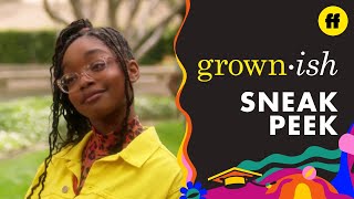 grownish  Season 6 Zoey Returns  Freeform [upl. by Einnep]