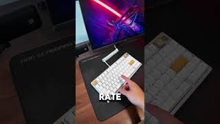 1000 Custom Keyboard VS 500 Gaming Keyboard [upl. by Millan]