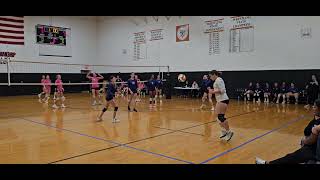 Plano Reapers JV Volleyball vs Serena 1 [upl. by Miki951]