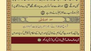 QuranPara1830Urdu Translation [upl. by Reffotsirk]