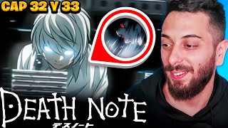 TIO SHUR REACCIONA A DEATH NOTE CAPÍTULO 32 y 33 [upl. by Ennairam798]