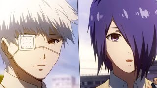 Touka and Kaneki on a bridge EDIT [upl. by Bourne]