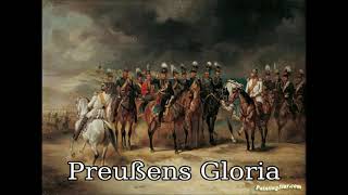 Preußens Gloria Drum Version  German Prussian Military March [upl. by Ahsyad393]