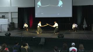 Shinkendo at JapanFest 2022 [upl. by Oiramrej]