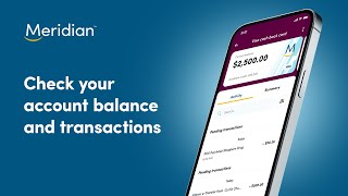 Check your account balance and transactions [upl. by Eladnor]