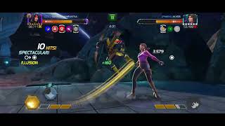 Mcoc Dani moonstar vs Kate bishop Node 41 war  xmagica vs magic thief [upl. by Engel]