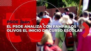 🔴🎥 PSOE y FAMPA Los Olivos han analizado el inicio de curso escolar en la provincia de Jaén [upl. by Gresham]