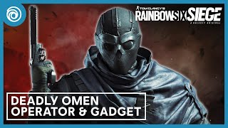 Rainbow Six Siege Deadly Omen Operator Gameplay Gadget amp Starter Tips [upl. by Alage]