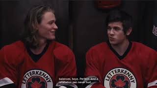 The Best of Letterkenny  Shoresy and Hockey Players [upl. by Nayr]